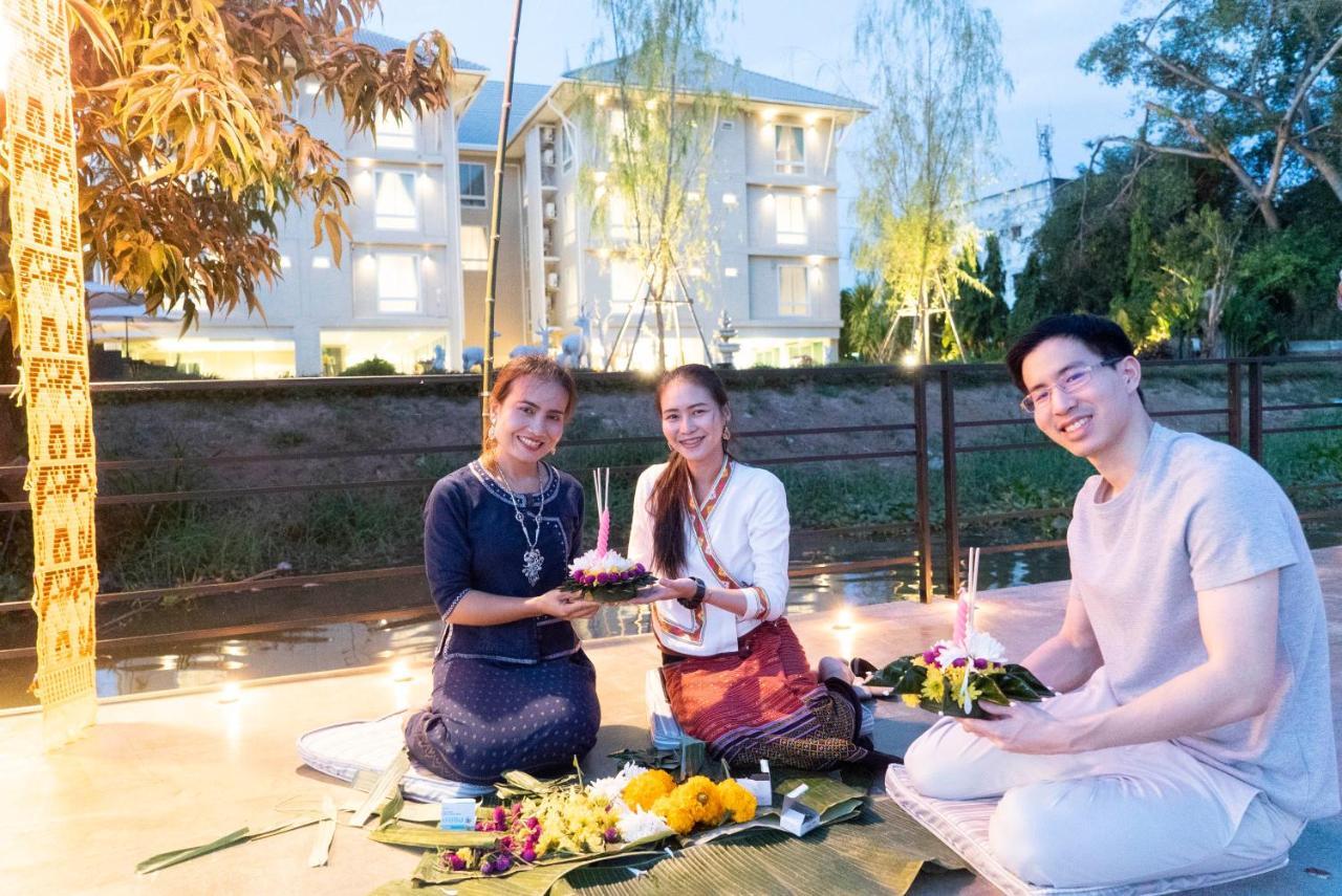 난트라 치앙마이 리버프런트 호텔 외부 사진